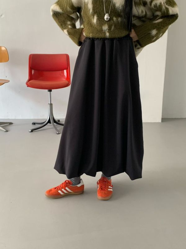 慵懶風舒適鬆緊氣球裙 長裙 蓬蓬裙 氣球裙,蓬蓬裙,長裙