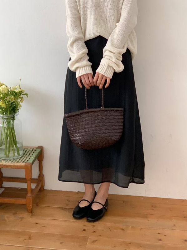 （現貨+預購）親膚舒適氣質半裙 雙層薄紗長裙 百搭 裙子 長裙,半裙,薄紗,雙層,質感,A字裙