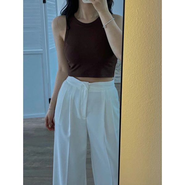 不跑杯削肩設計個性小可愛 Bratop 小可愛,削肩,BRATOP