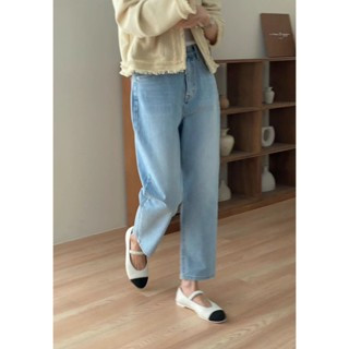 【TIZZI】-百搭修身牛仔褲 鉛筆褲 牛仔褲,9分褲,鉛筆褲,直筒褲