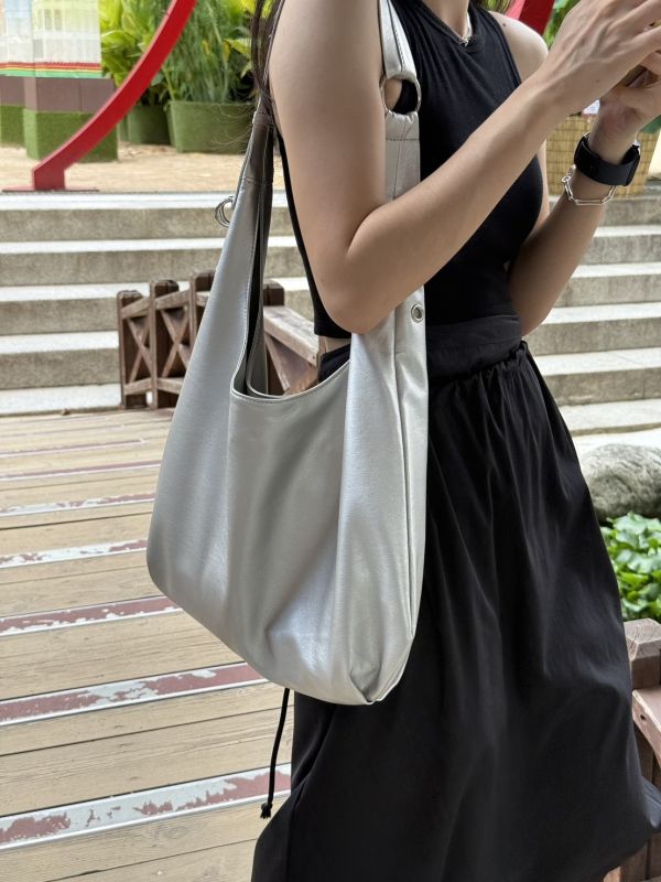 單肩斜跨兩用質感肩背包托特包 單肩包,托特包,大容量包包