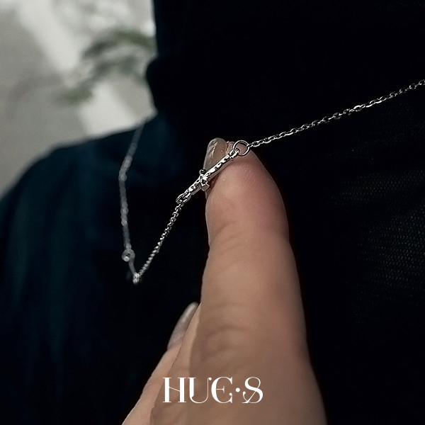 簡約十字架項鍊 S925純銀 