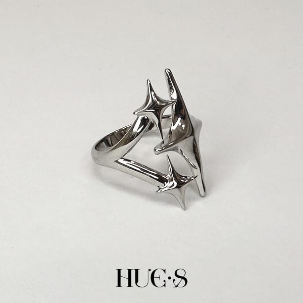 星辰序列可調戒 316鋼飾 