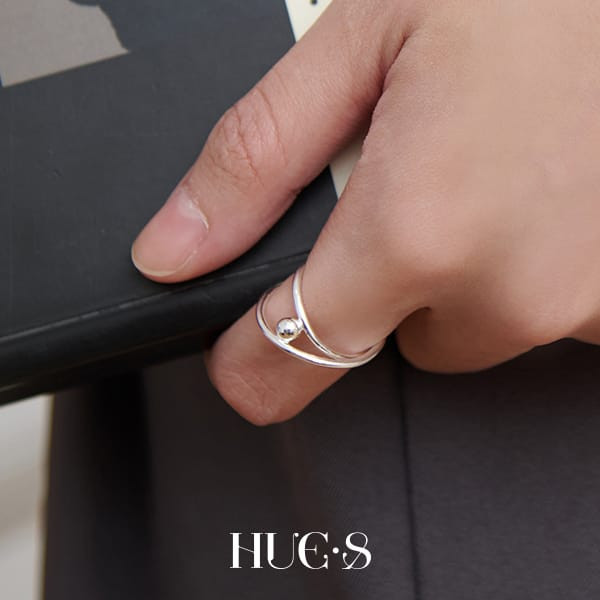 逆軌恆星可調戒 S925純銀 