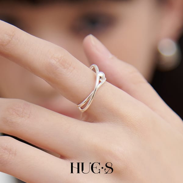 逆軌恆星可調戒 S925純銀 