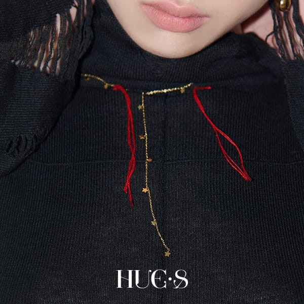 星星韓版輕奢Y字鏈 316鋼飾 