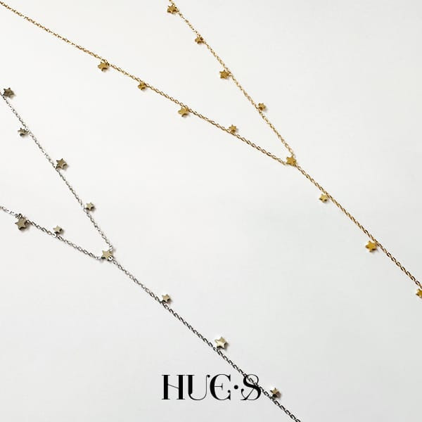 星星韓版輕奢Y字鏈 316鋼飾 