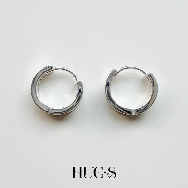 無懼個性極簡耳環 S925純銀 