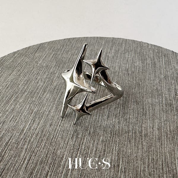 星辰序列可調戒 316鋼飾 