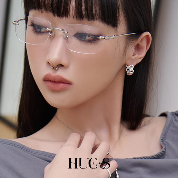 環環相扣耳環 S925純銀 