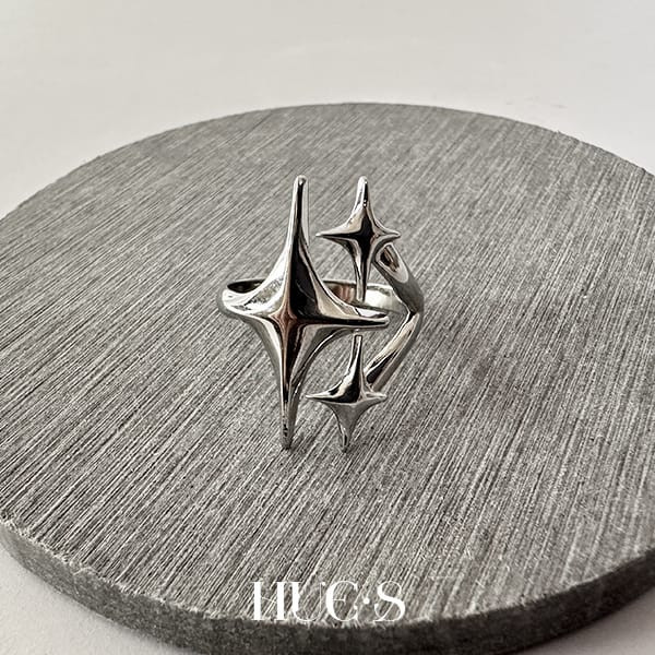 星辰序列可調戒 316鋼飾 