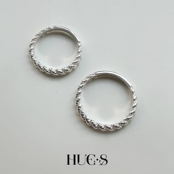 簡約麻花尾戒 S925純銀 