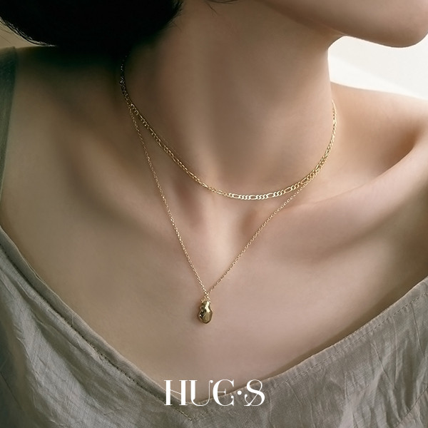 知性不規則鎖骨鍊 S925純銀 