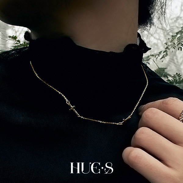 簡約十字架項鍊 S925純銀 