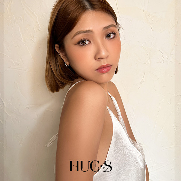 編織圈扭結耳環 S925純銀 