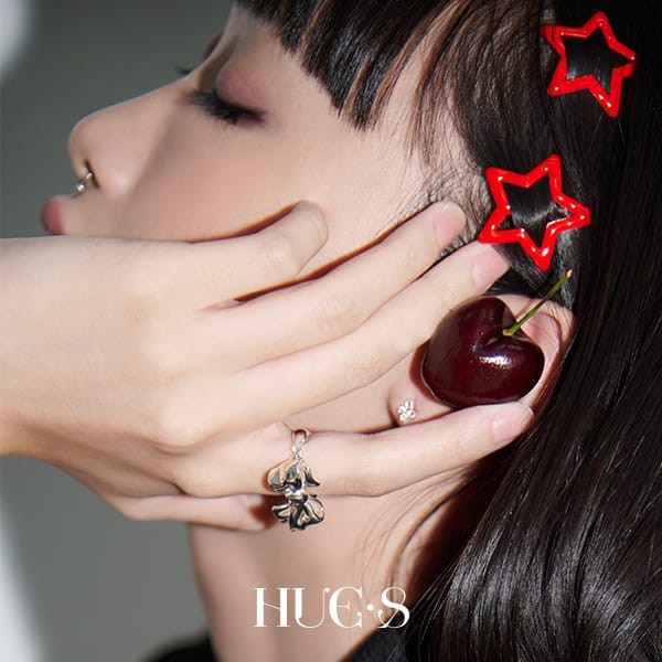 立體緞帶蝴蝶結戒指 S925純銀 