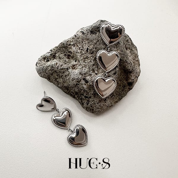 軟糖心串耳環 316鋼飾 