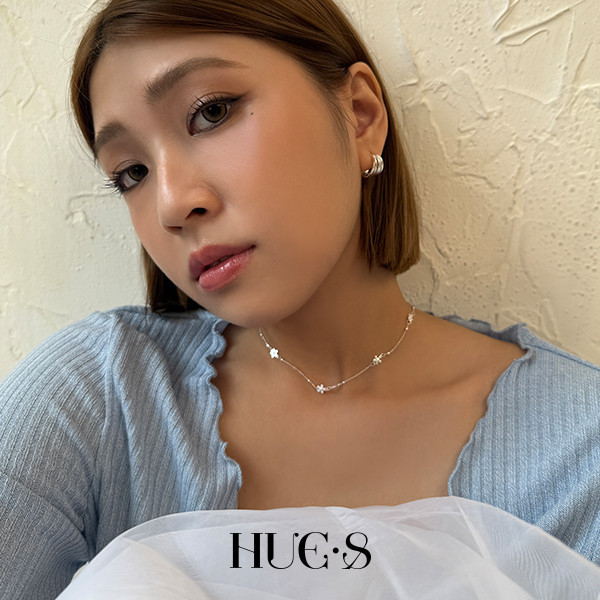 多層次環繞耳環 S925純銀 