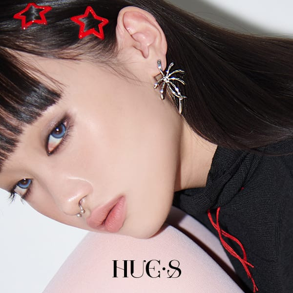 流光煙火耳扣 316鋼飾 