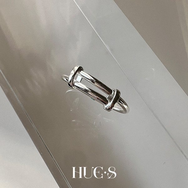 推拉環可調式戒指 S925純銀 