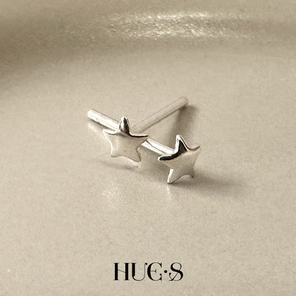迷你星星養耳針 S925純銀 