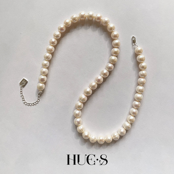 氣質淡水珍珠項鍊 S925純銀 