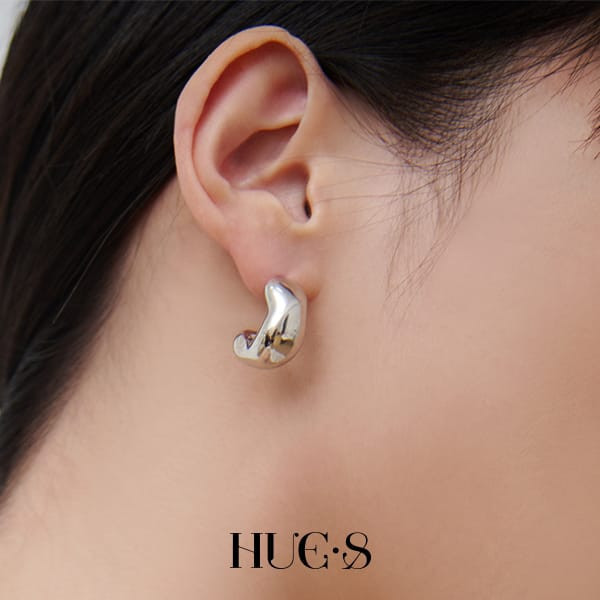 韓版圓弧耳環 316鋼飾 