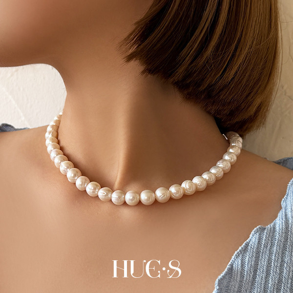 氣質淡水珍珠項鍊 S925純銀 