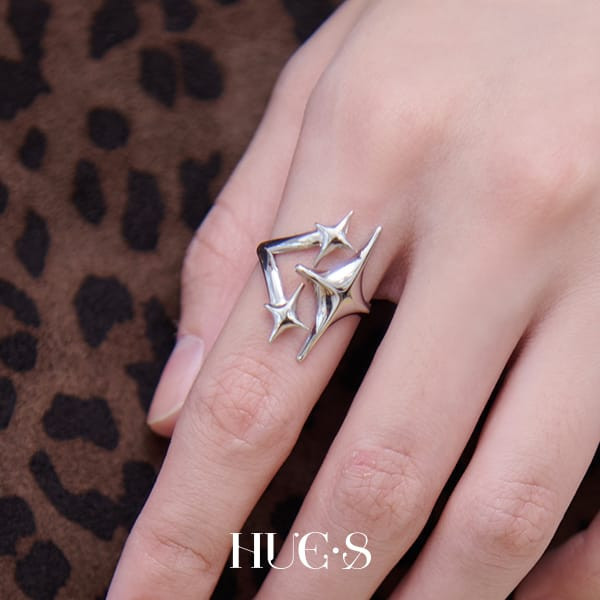 星辰序列可調戒 316鋼飾 