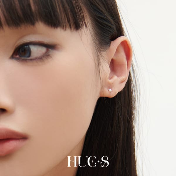 迷你星星養耳針 S925純銀 