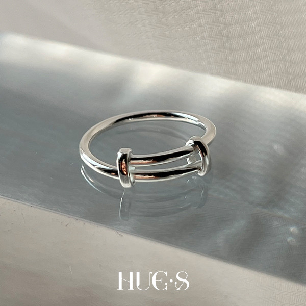 推拉環可調式戒指 S925純銀 