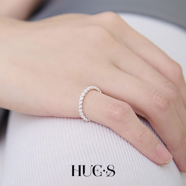 簡約麻花尾戒 S925純銀 