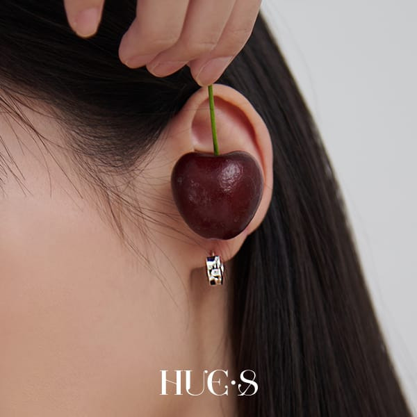 無懼個性極簡耳環 S925純銀 