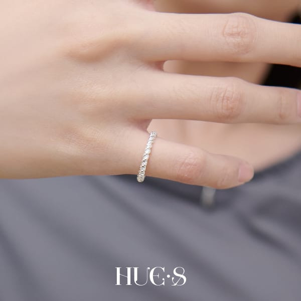 簡約麻花尾戒 S925純銀 