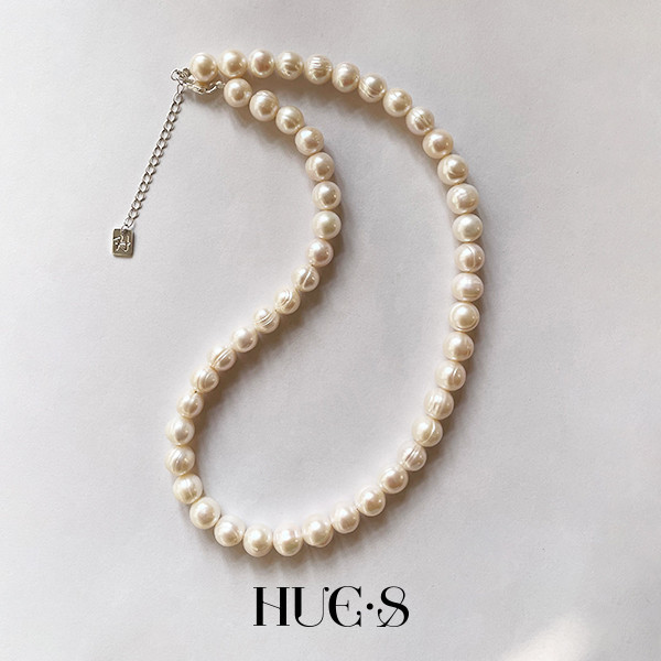 氣質淡水珍珠項鍊 S925純銀 