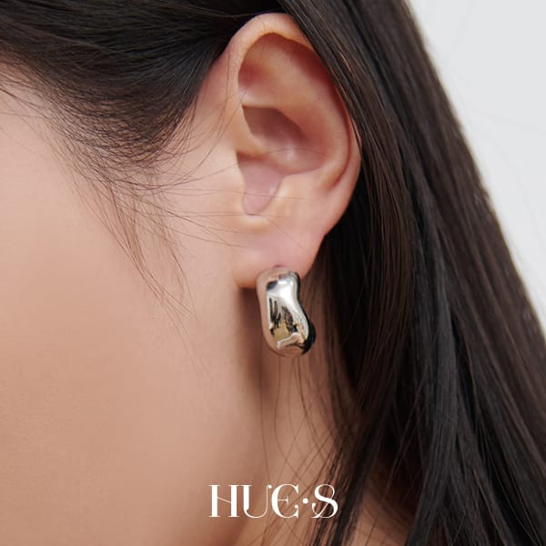 韓版圓弧耳環 316鋼飾 