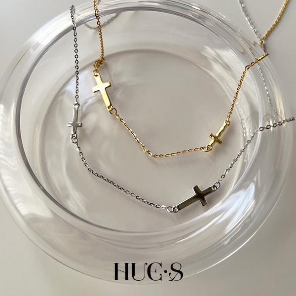 簡約十字架項鍊 S925純銀 