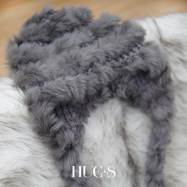 韓系保暖仿毛百搭茸茸帽 