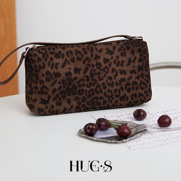 個性麂皮絨布肩背手提兩用包 