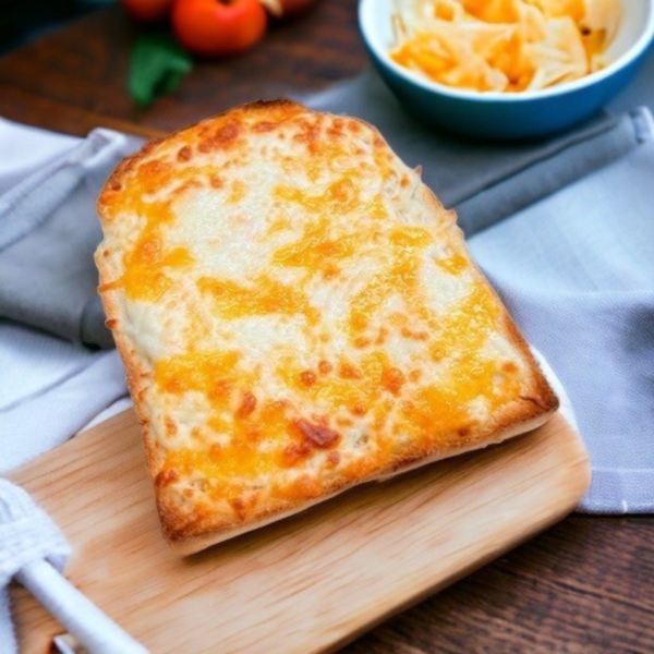 拉絲起司厚片鮮奶吐司 