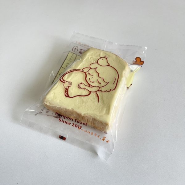 經典原味奶酥厚片鮮奶吐司 