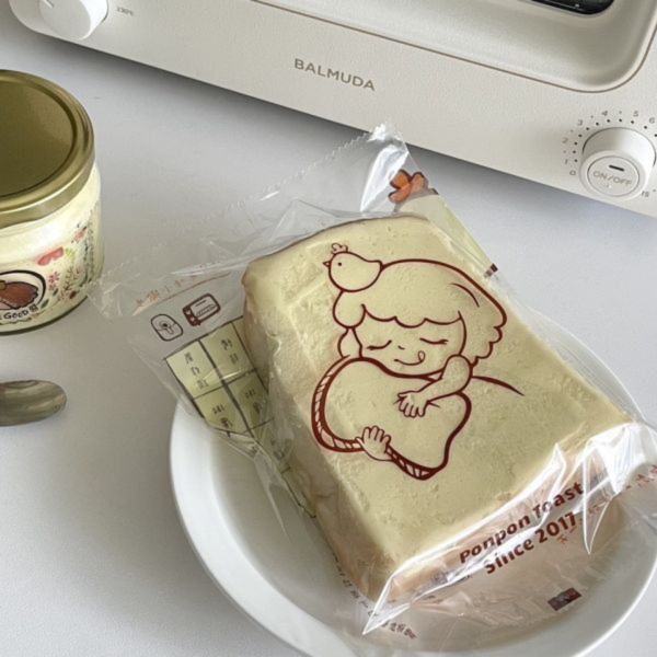 經典原味奶酥厚片鮮奶吐司 