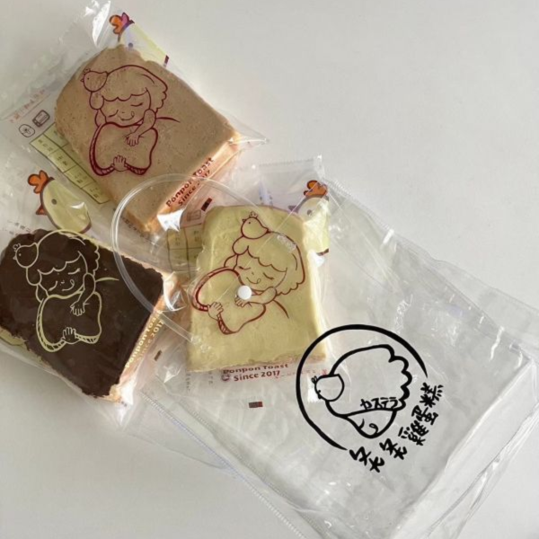 拉絲起司厚片鮮奶吐司 