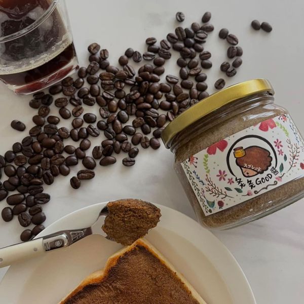 咖啡拿鐵奶酥鮮奶厚片吐司 