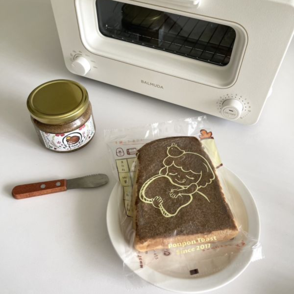 苦甜可可奶酥厚片鮮奶吐司 