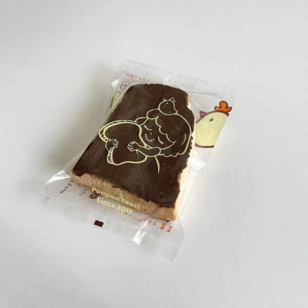 苦甜可可奶酥厚片鮮奶吐司 