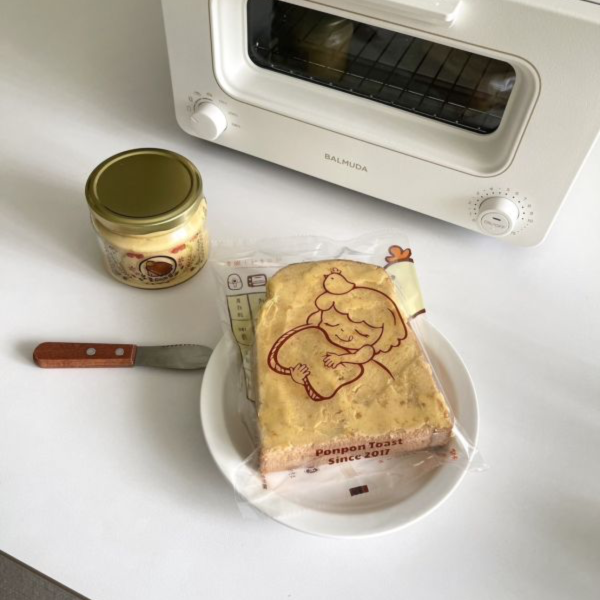 金黃鹹蛋黃奶酥厚片鮮奶吐司 