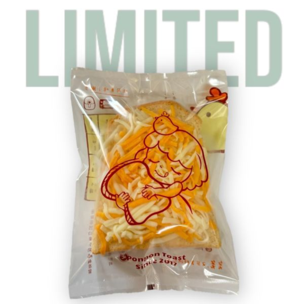 拉絲起司厚片鮮奶吐司 