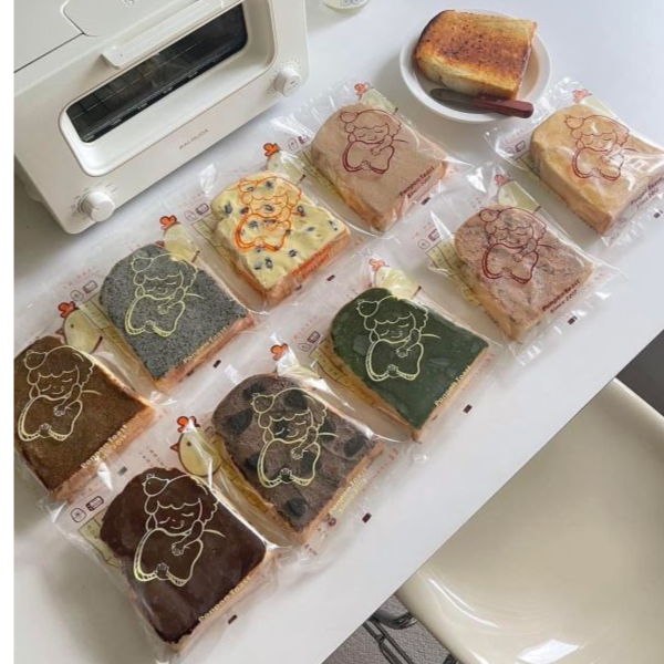 經典原味奶酥厚片鮮奶吐司 