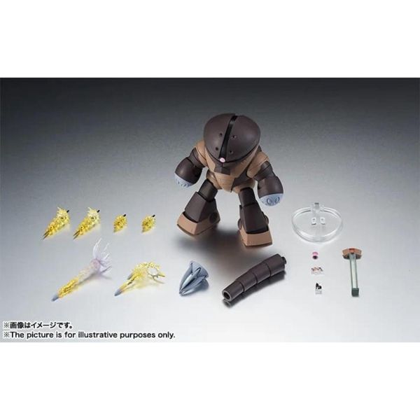 預購 27年03月 代理版 再版 ROBOT魂 機動戰士鋼彈 MSM-04 亞凱 ver. A.N.I.M.E. ROBOT,MSM-04,ver,A,N,I,M,E,日本代購